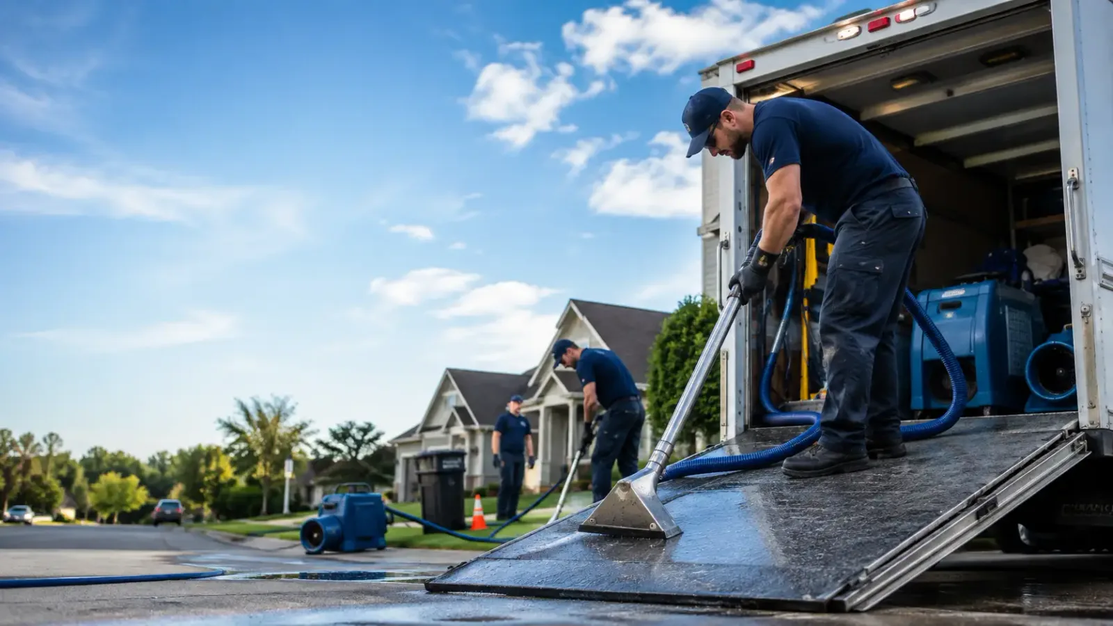 Emergency Water Removal in El Campo, TX near me
